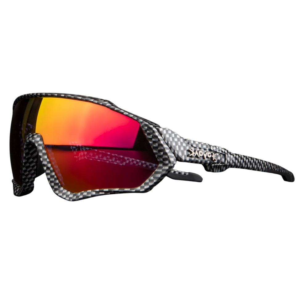 Polarized cycling sunglasses
