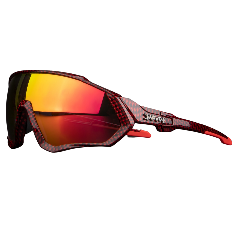 Polarized cycling sunglasses