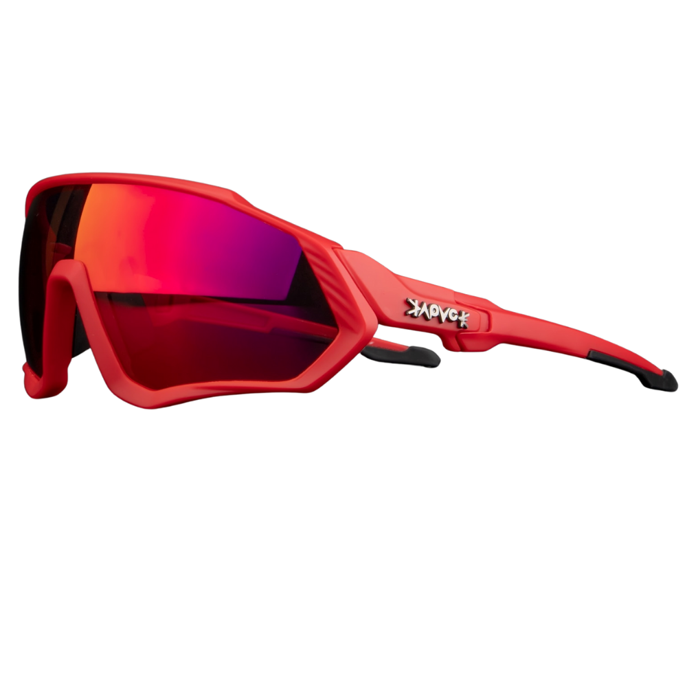 Polarized cycling sunglasses