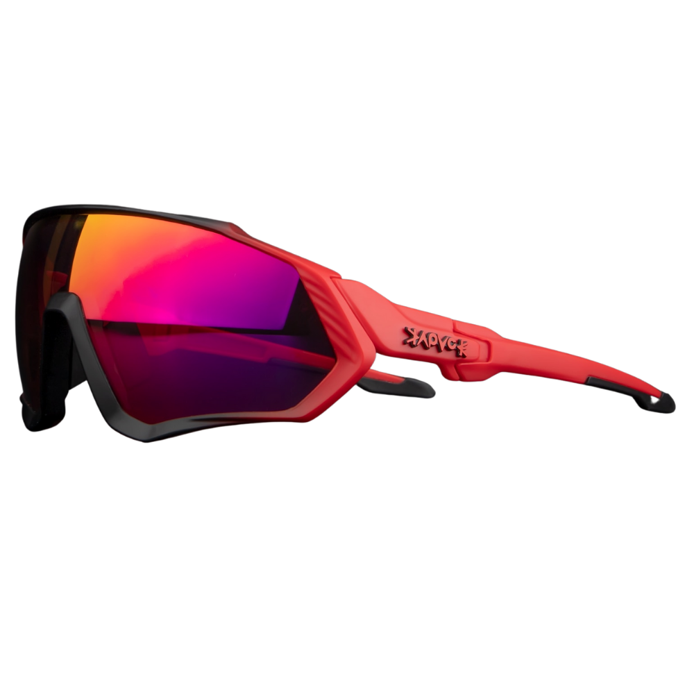 Polarized cycling sunglasses