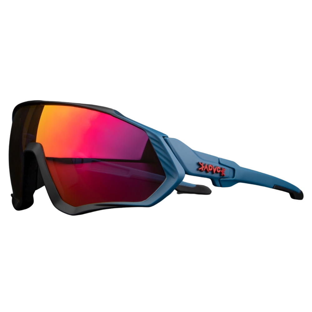 Polarized cycling sunglasses