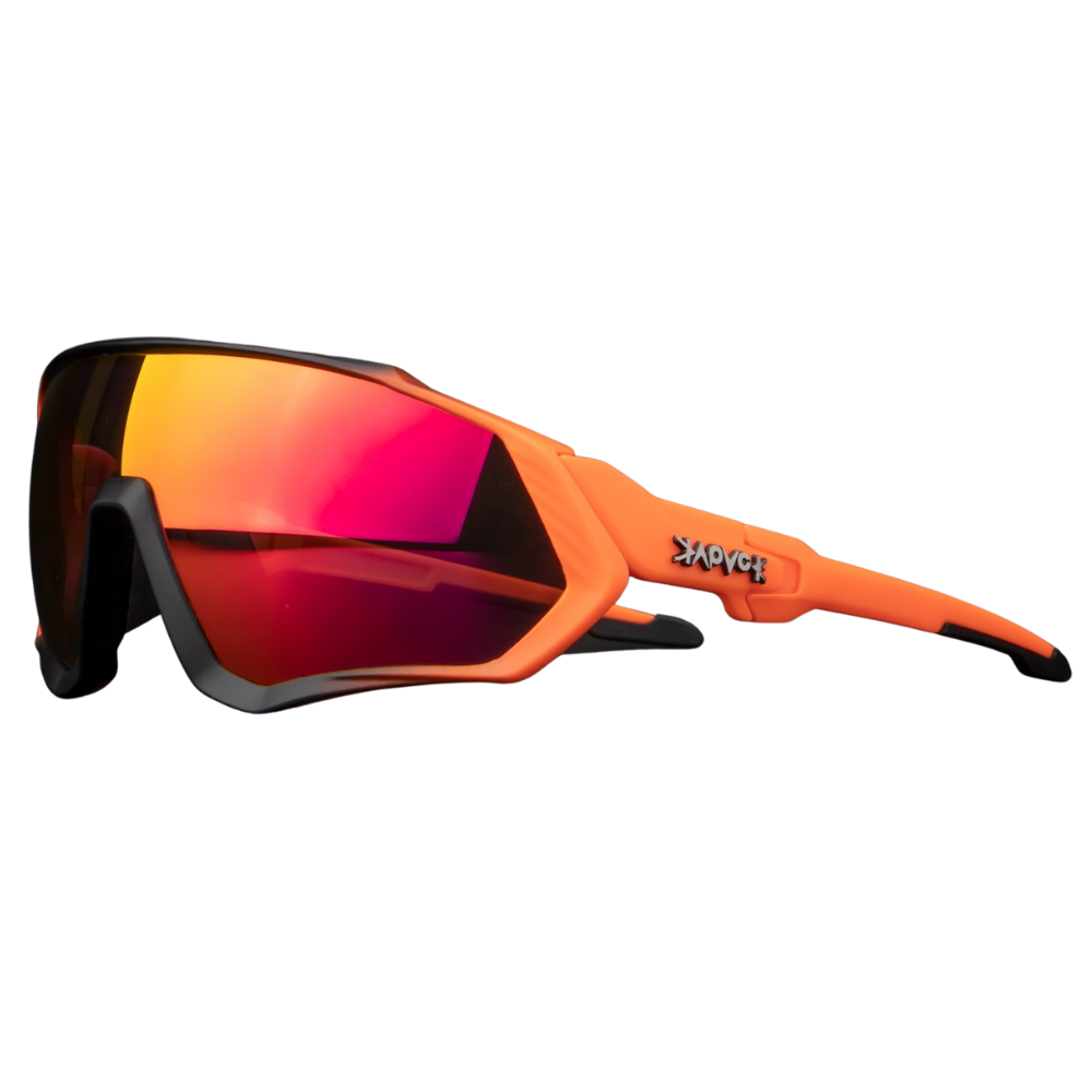 Polarized cycling sunglasses