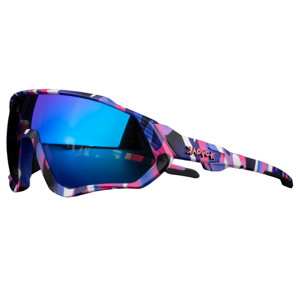 Polarized cycling sunglasses
