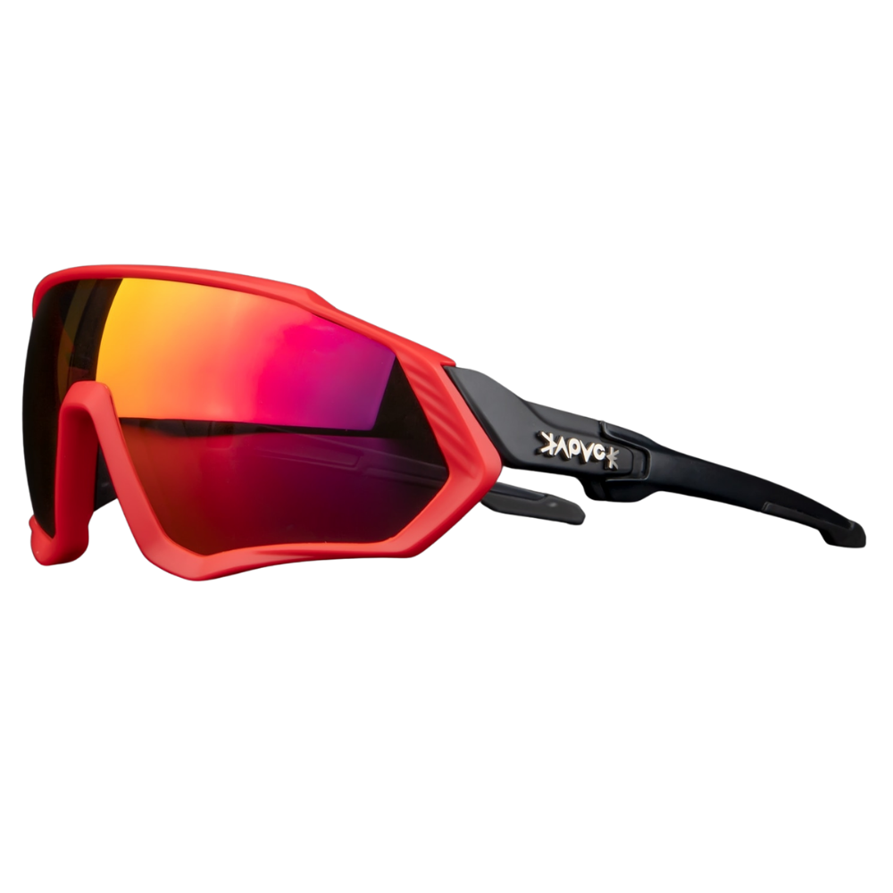Polarized cycling sunglasses
