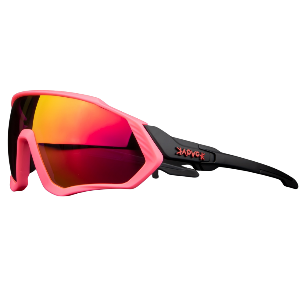 Polarized cycling sunglasses