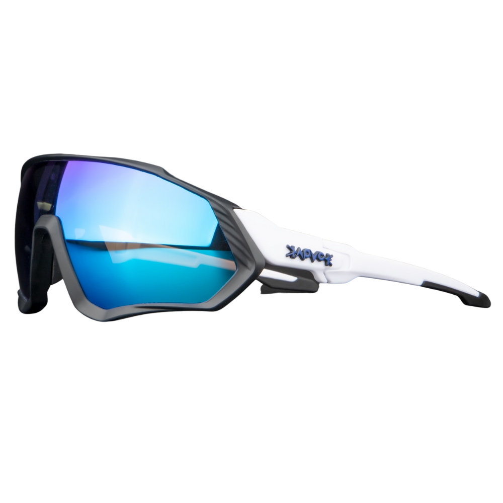 Polarized cycling sunglasses