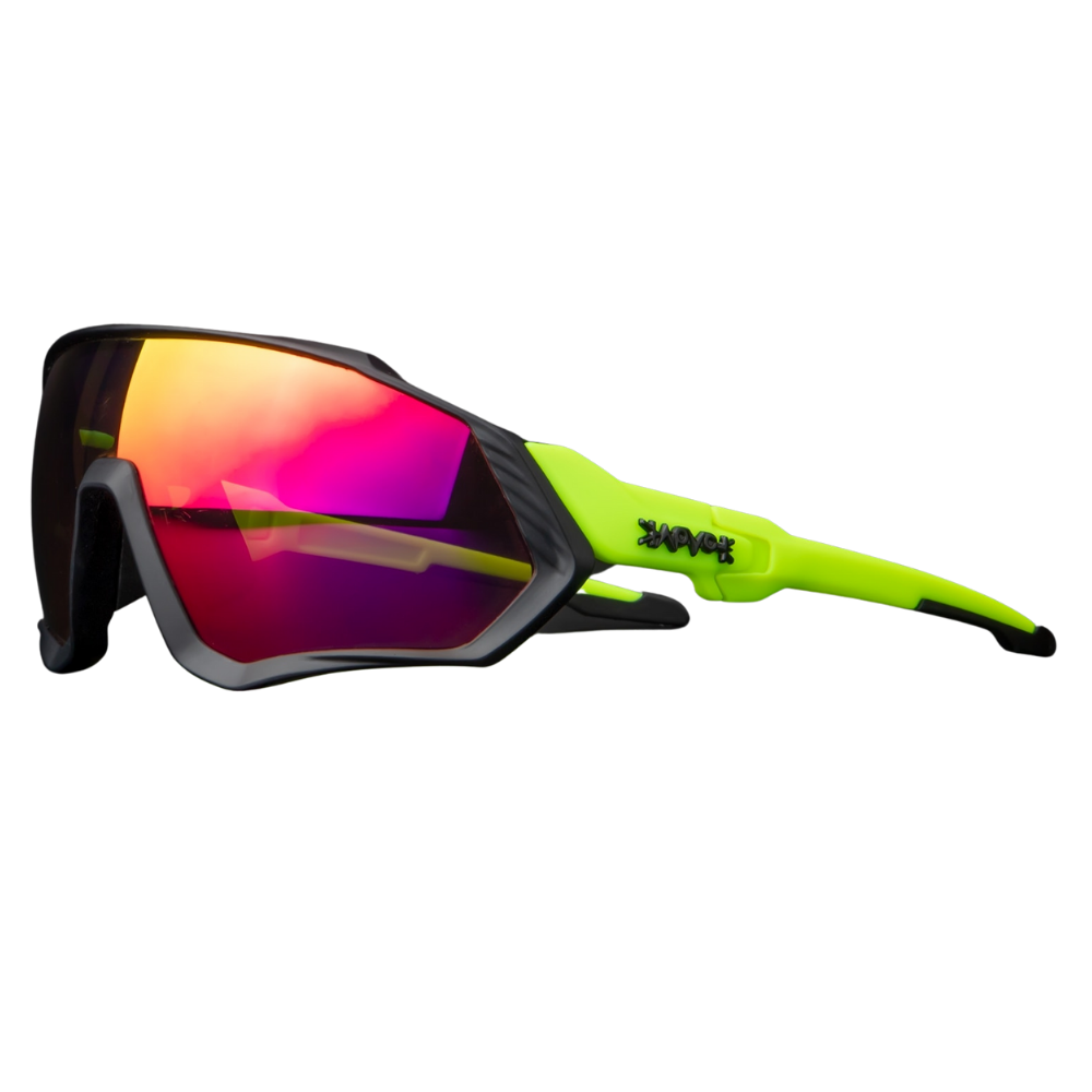 Polarized cycling sunglasses