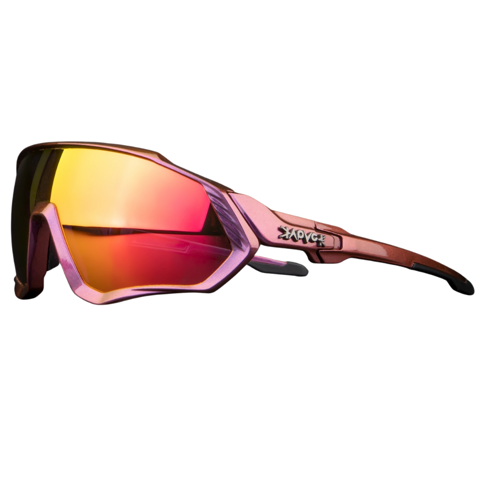 Polarized cycling sunglasses