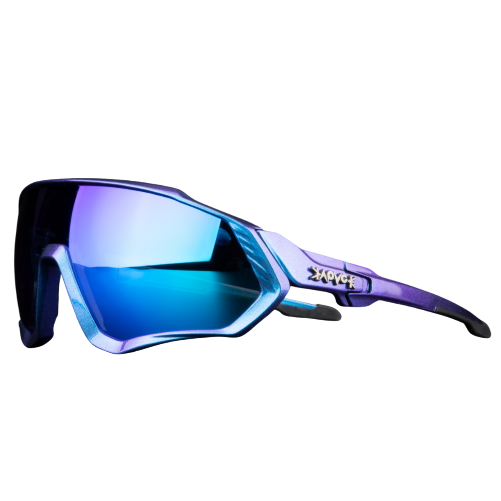 Polarized cycling sunglasses