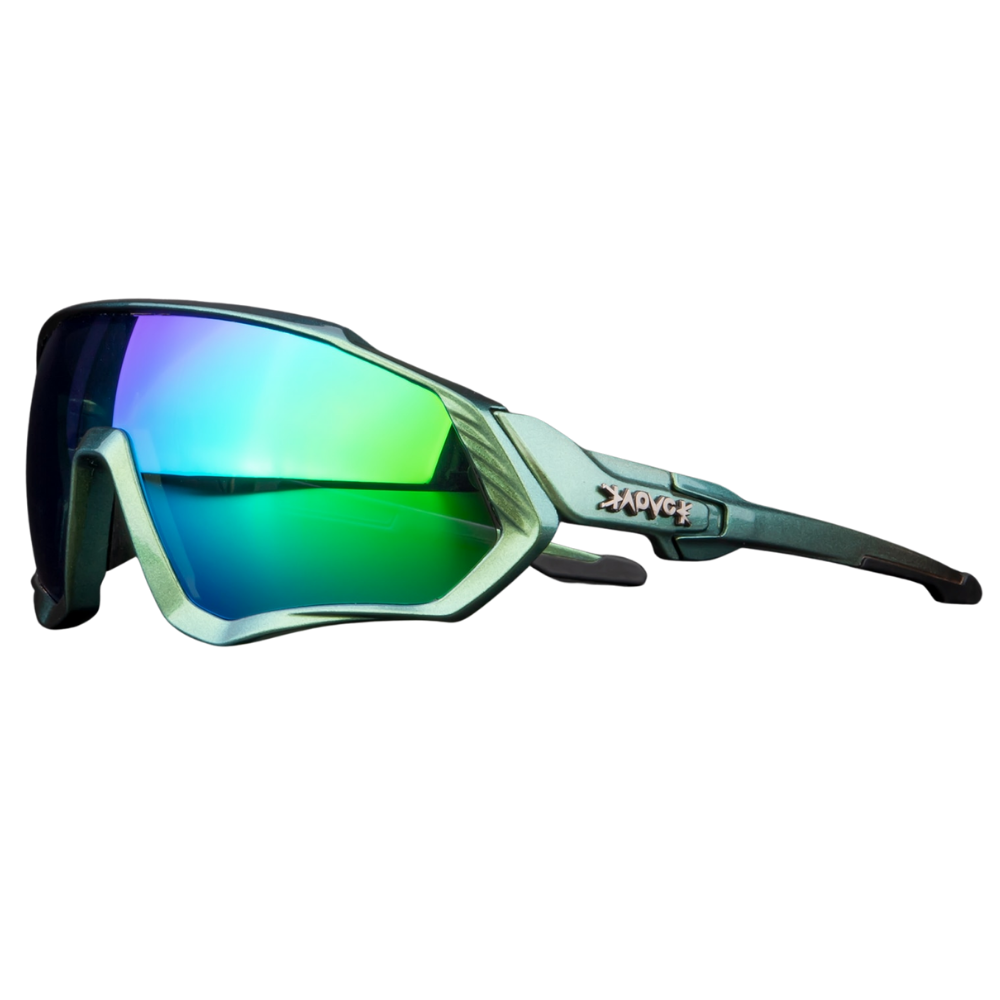 Polarized cycling sunglasses