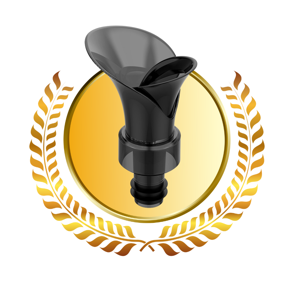 2 in 1 Weindekanter und Verschluss - Odeut