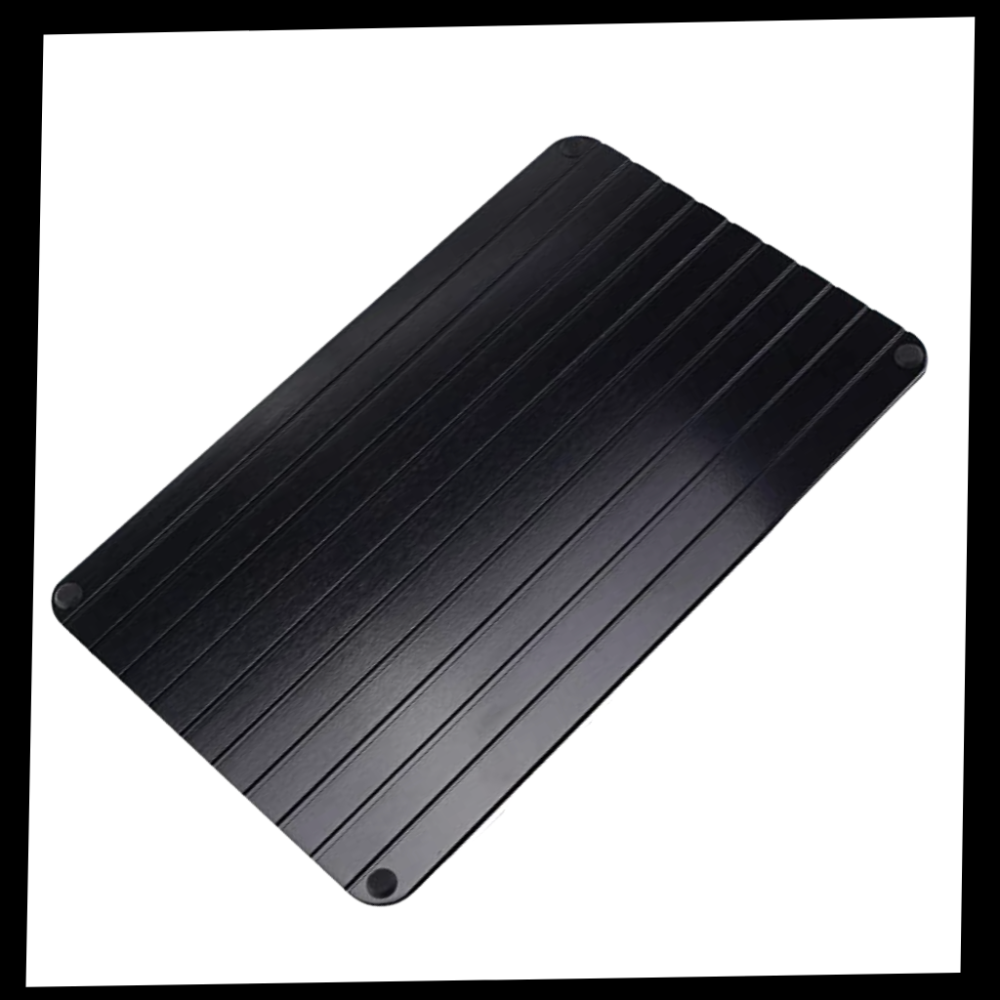 Tablett zum Auftauen von Lebensmitteln - Ozerty