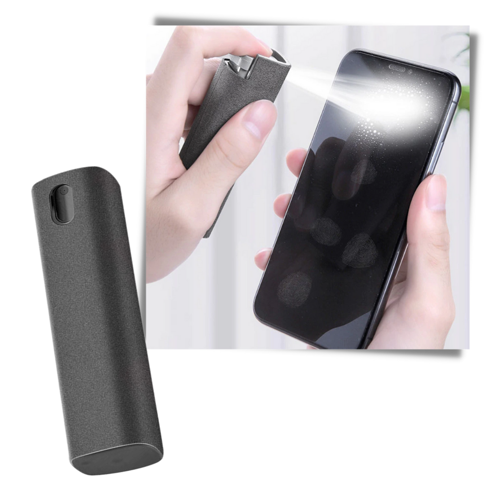 2 in 1 Telefon-Bildschirmreiniger - Ozerty