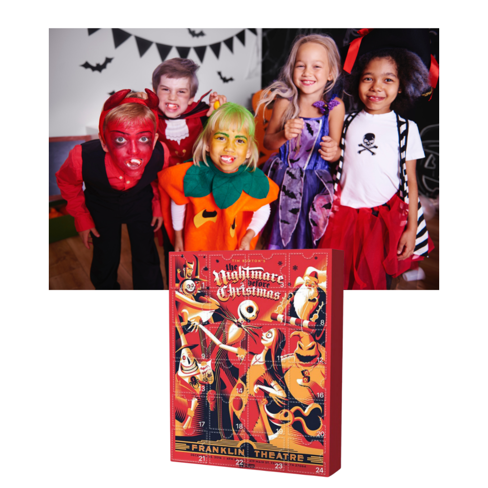 Sammelbare Halloween-Puppen für Kinder - Ozerty