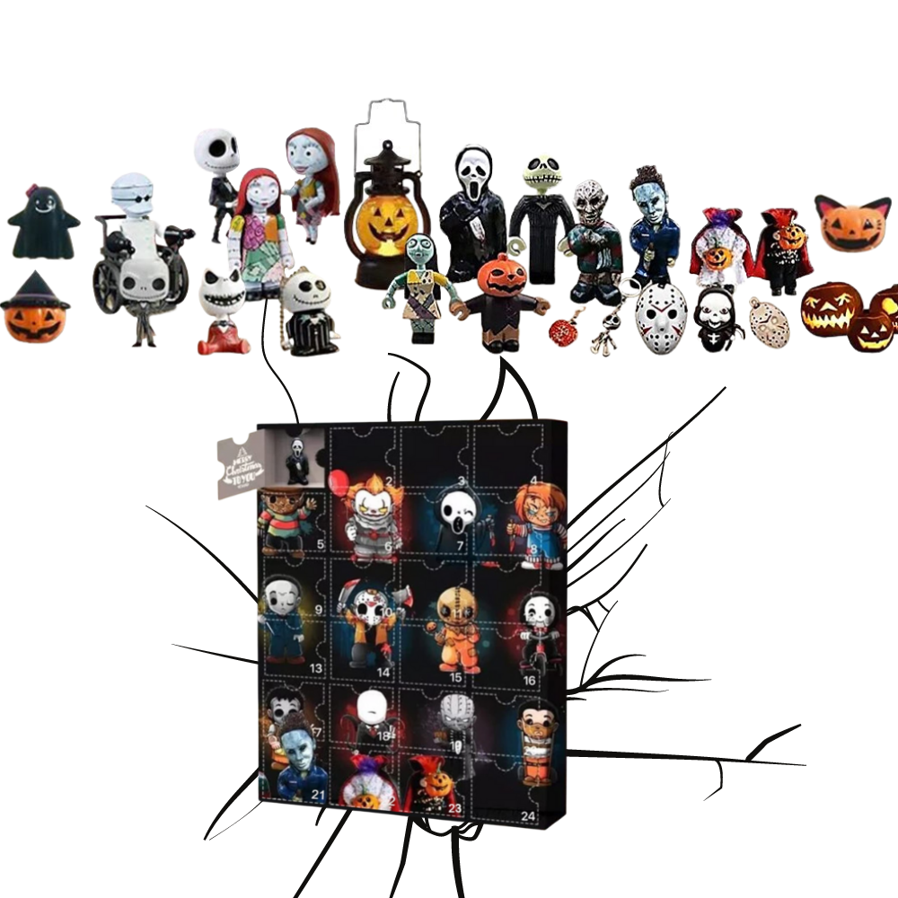 Sammelbare Halloween-Puppen für Kinder - Ozerty