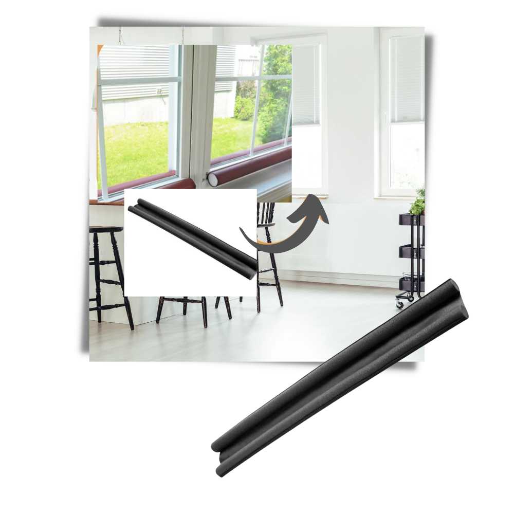 Isolierende Türdichtung - Ozerty