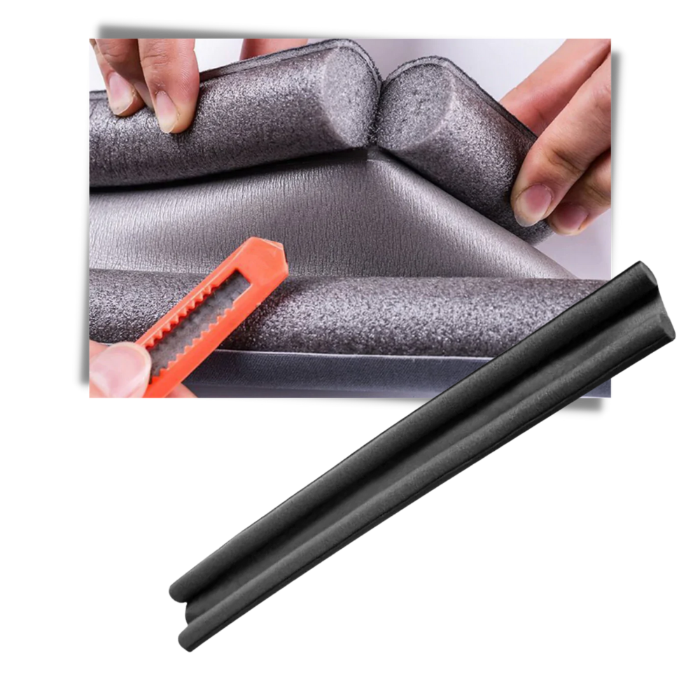 Isolierende Türdichtung - Ozerty