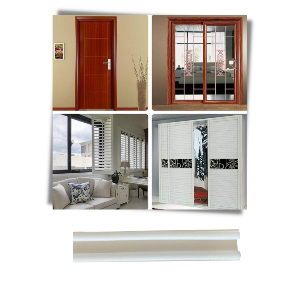 Isolierende Türdichtung - Ozerty