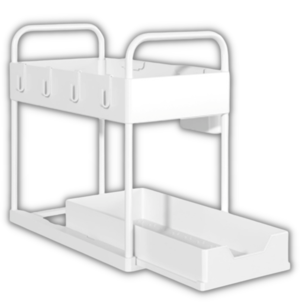 Doppeltes Schubladenregal für Küchengewürze - Ozerty