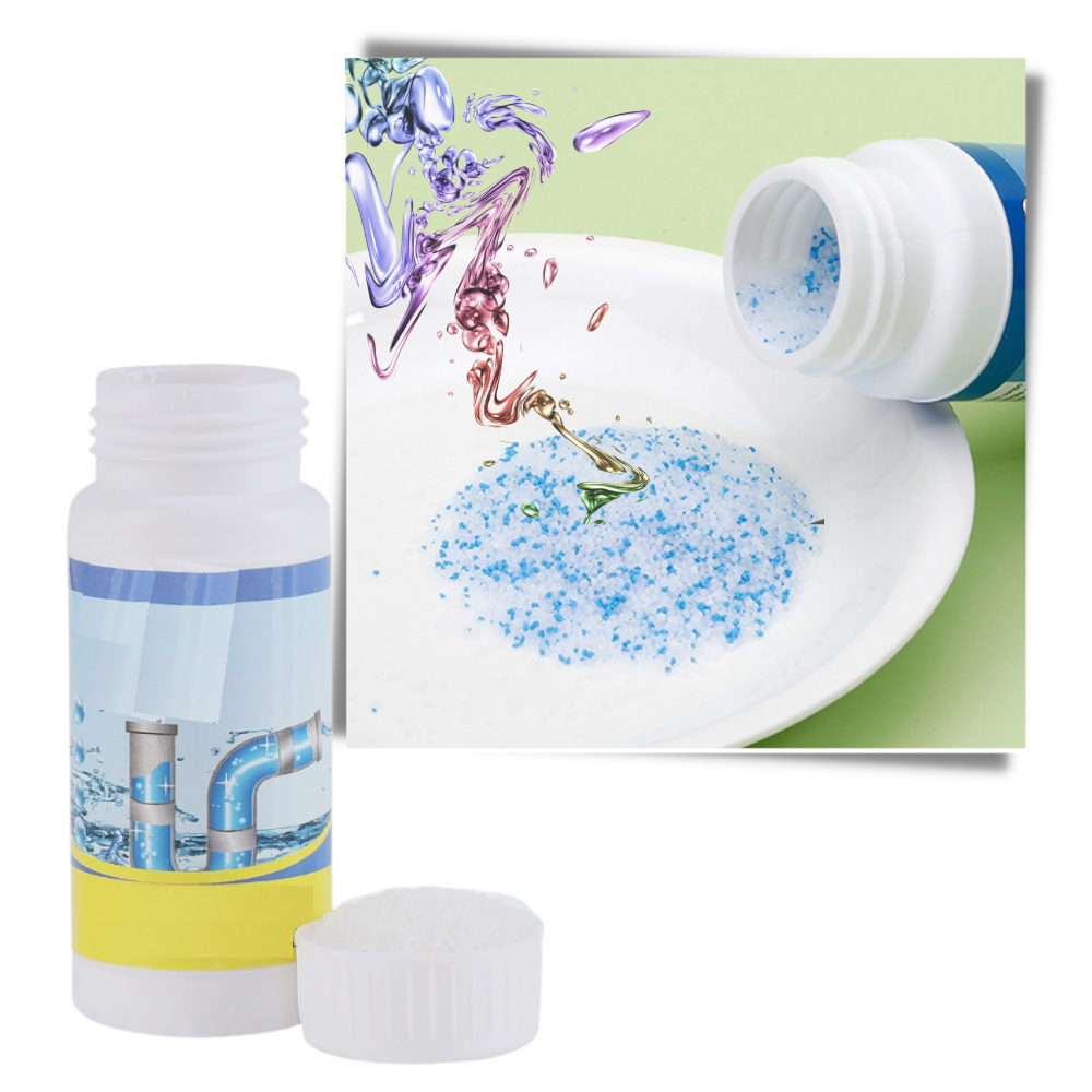 Reinigungspulver für Küchenspüle und Abflüsse - Ozerty