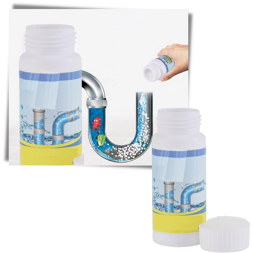 Reinigungspulver für Küchenspüle und Abflüsse - Ozerty