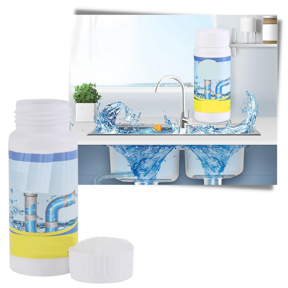 Reinigungspulver für Küchenspüle und Abflüsse - Ozerty