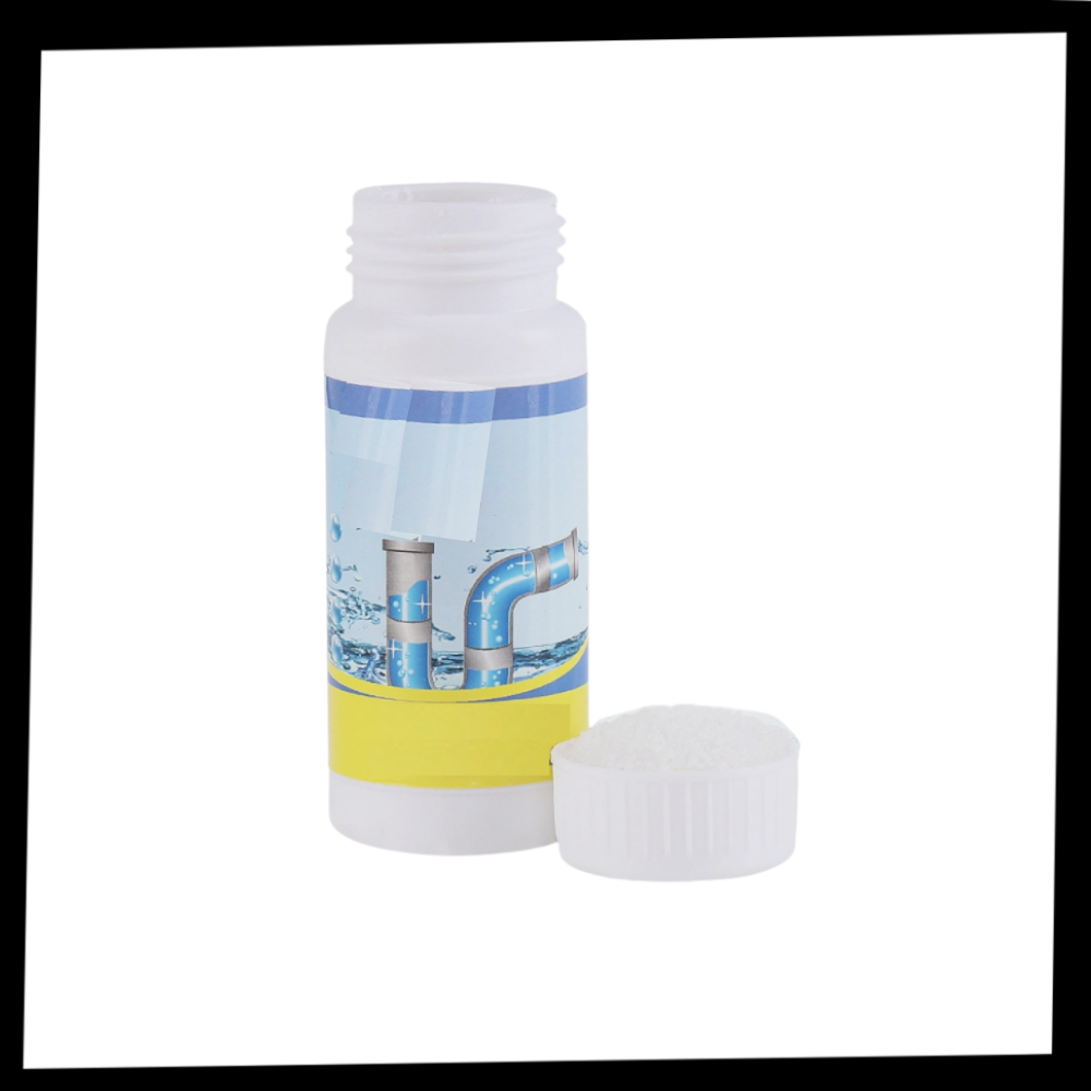 Reinigungspulver für Küchenspüle und Abflüsse - Ozerty