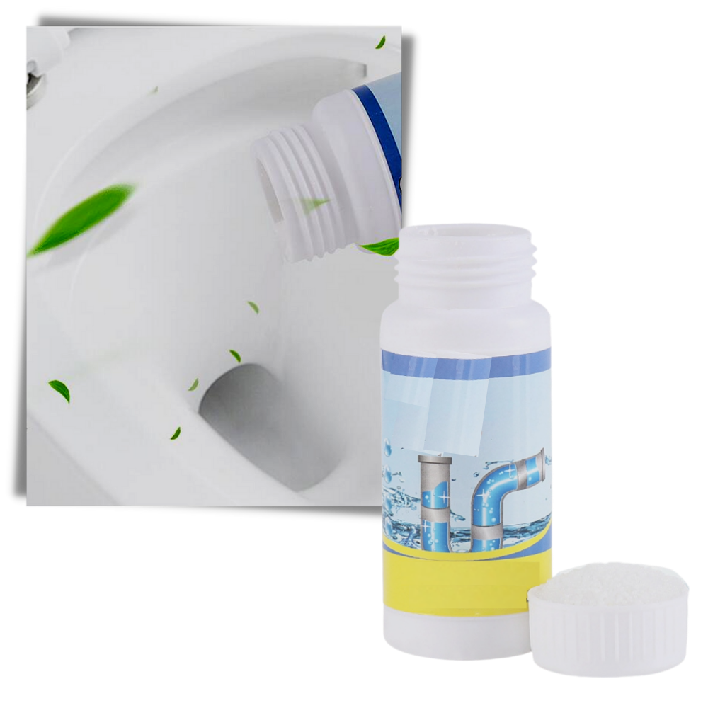 Reinigungspulver für Küchenspüle und Abflüsse - Ozerty