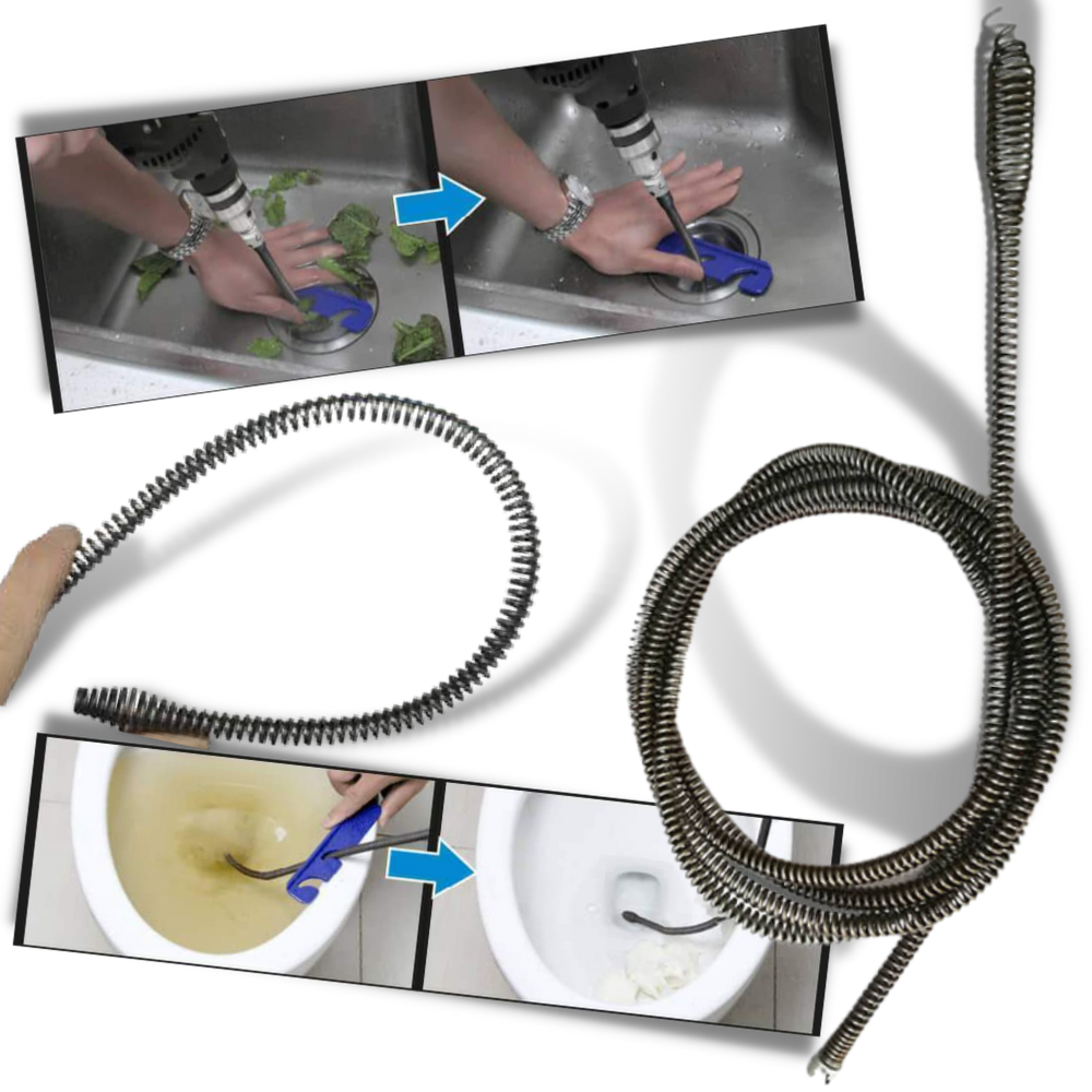 Elektrische Bohrmaschine Abflussreiniger - Ozerty