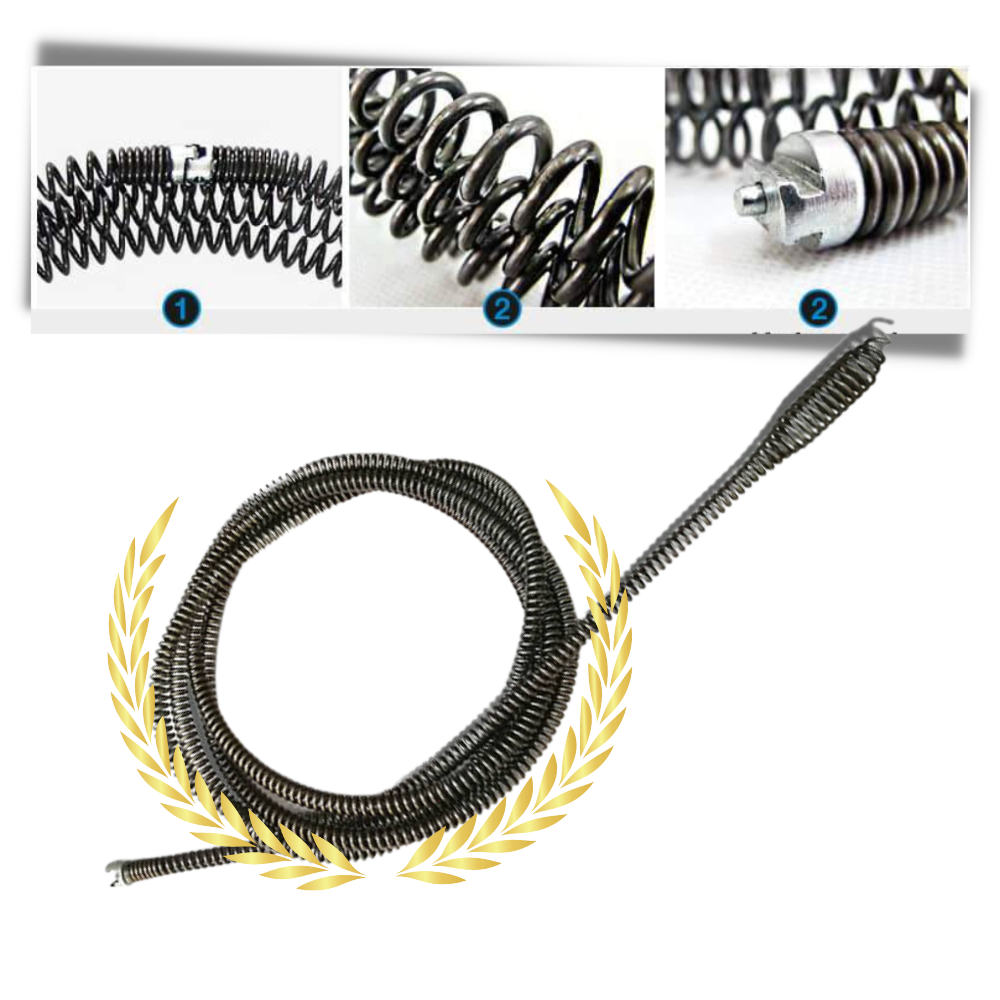 Elektrische Bohrmaschine Abflussreiniger - Ozerty