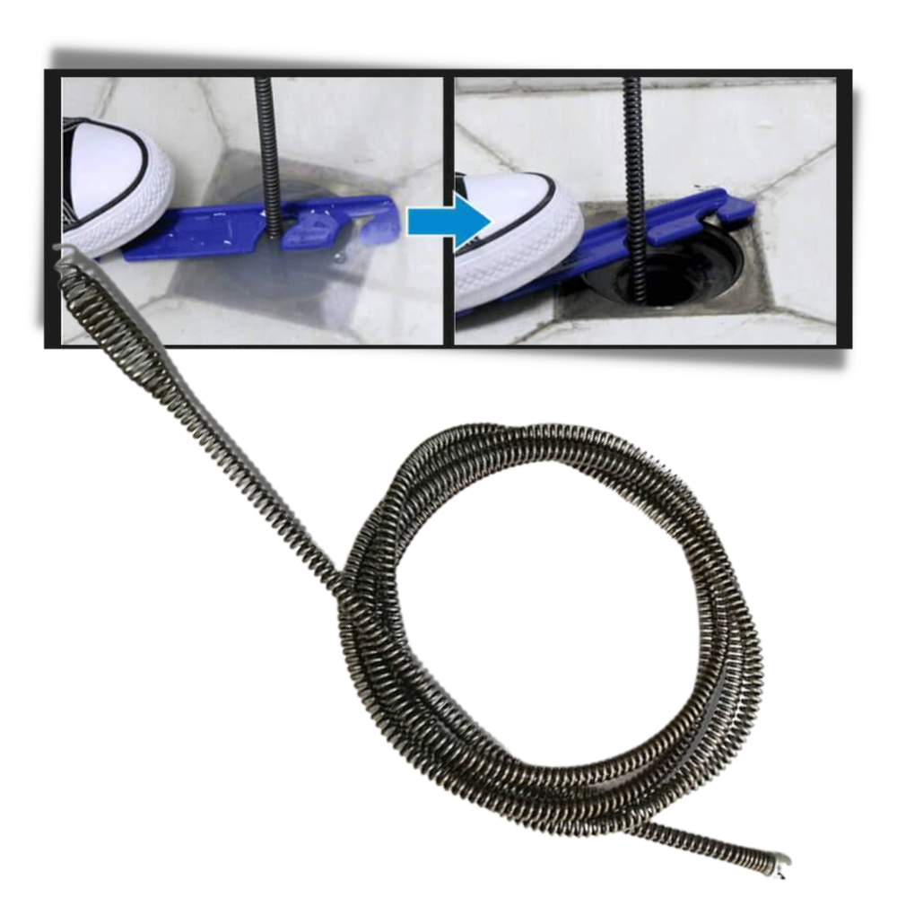 Elektrische Bohrmaschine Abflussreiniger - Ozerty