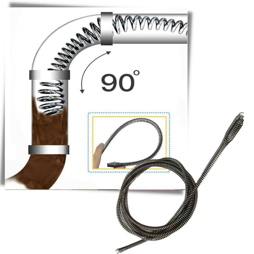 Elektrische Bohrmaschine Abflussreiniger - Ozerty