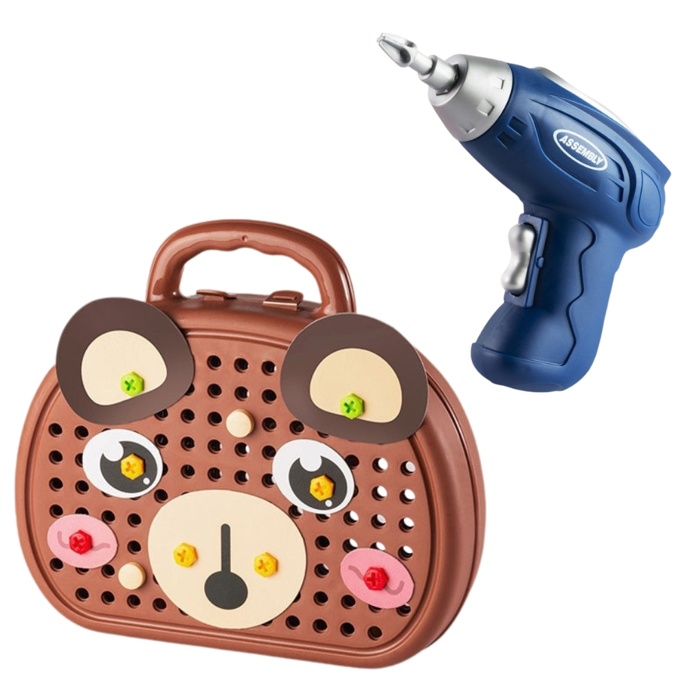 Lernspielzeug und Bohrer-Set - Ozerty