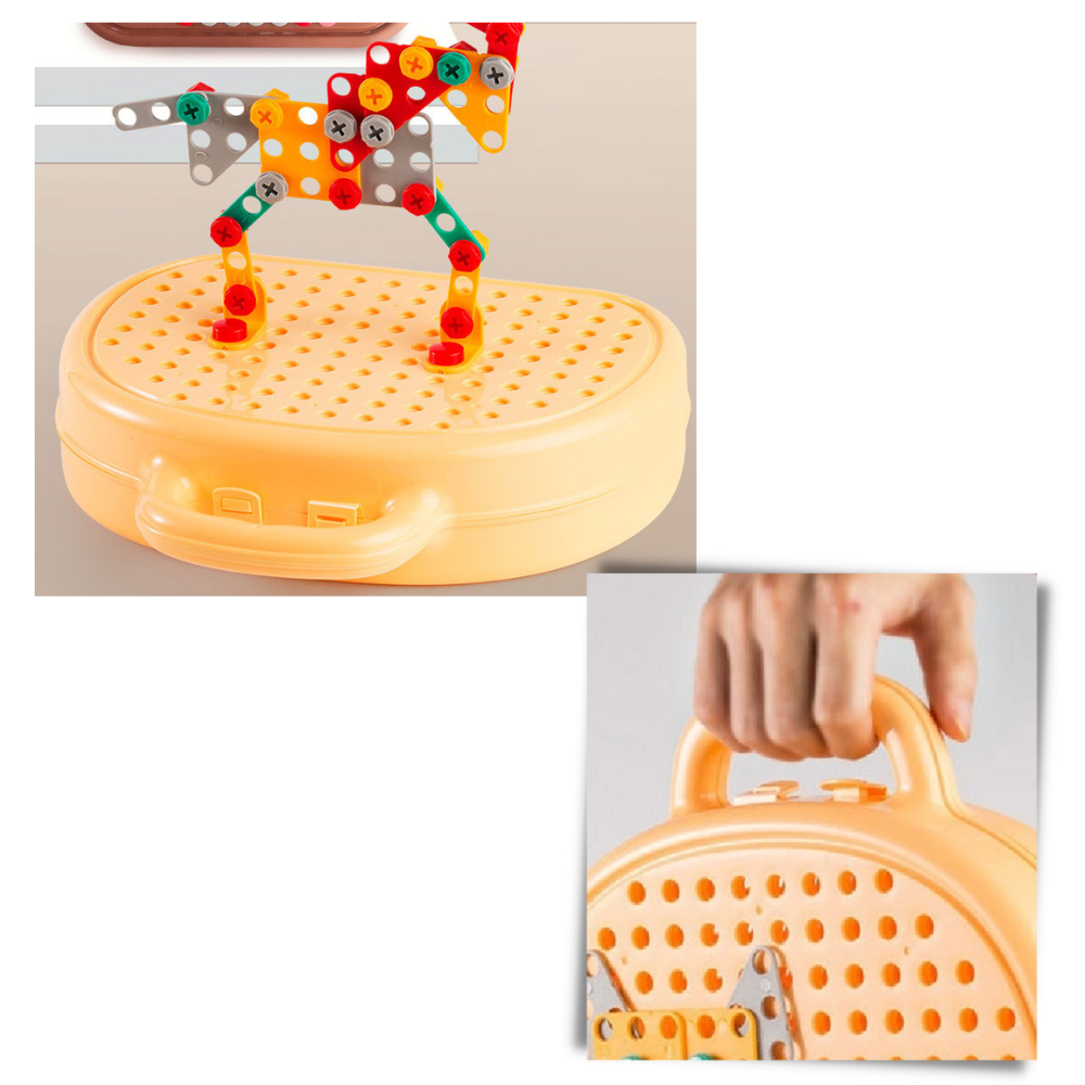 Lernspielzeug und Bohrer-Set - Ozerty