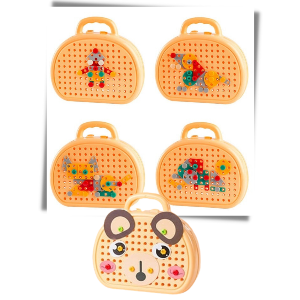 Lernspielzeug und Bohrer-Set - Ozerty