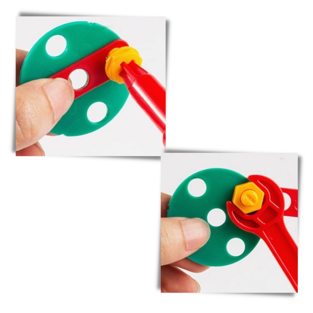 Lernspielzeug und Bohrer-Set - Ozerty