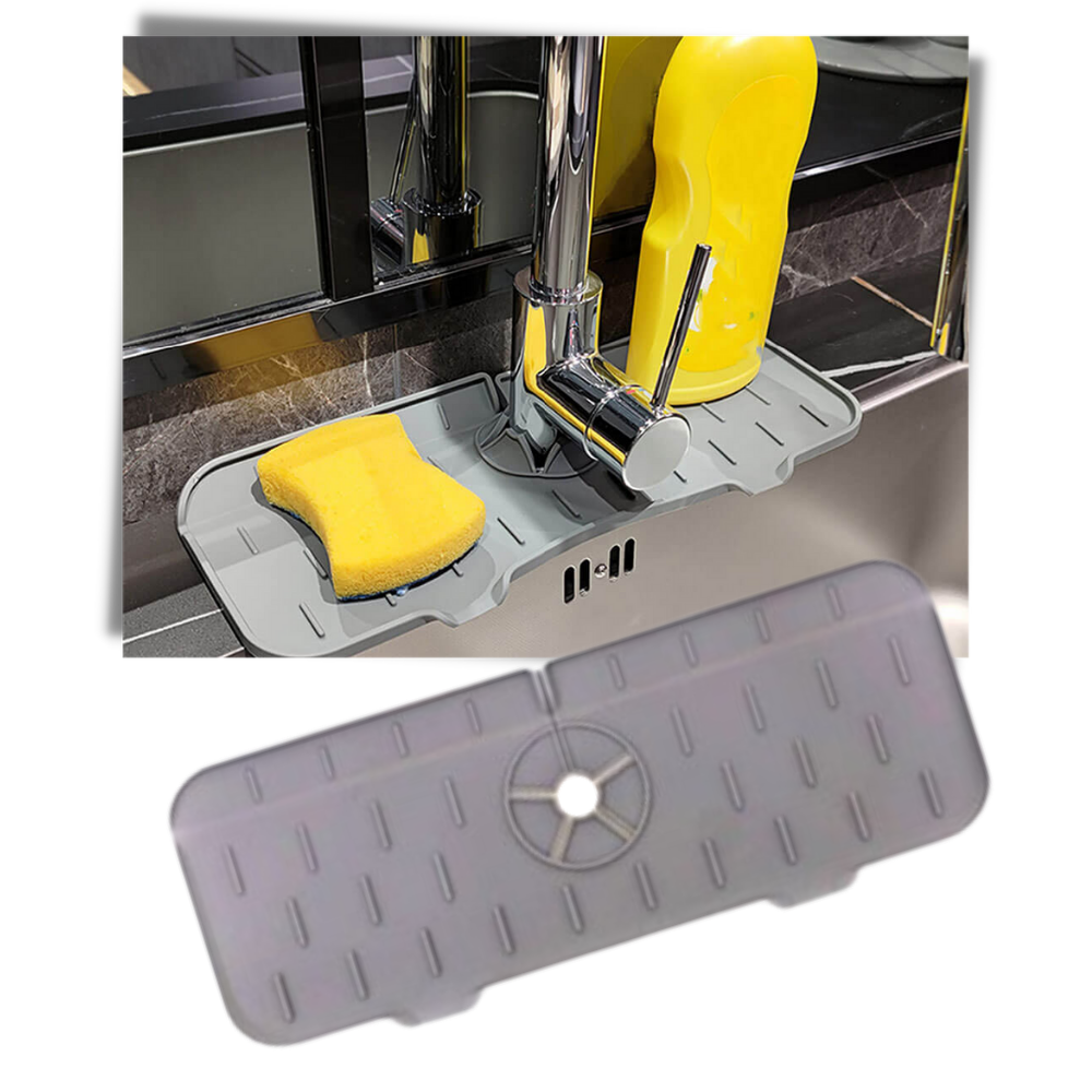 Küche Spritzschutz Wasserhahn Silikonmatte - Ozerty