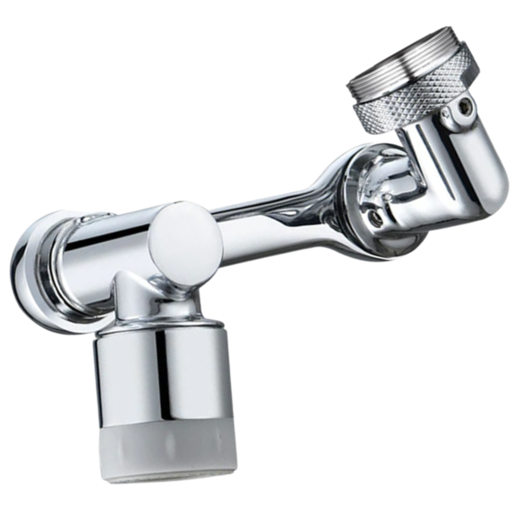 Spritzschutz für drehbare Wasserhahnverlängerung - Ozerty