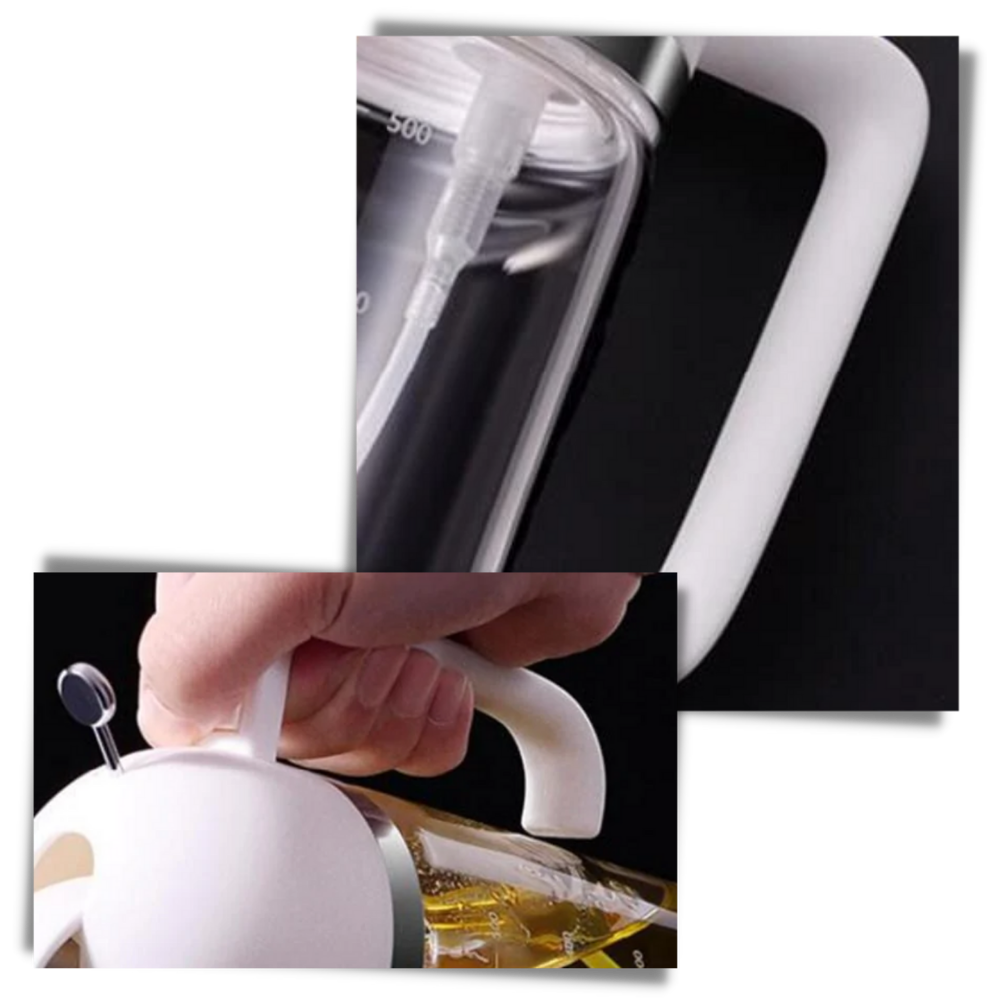 Spray & Guss Öl-Spenderflasche - Ozerty