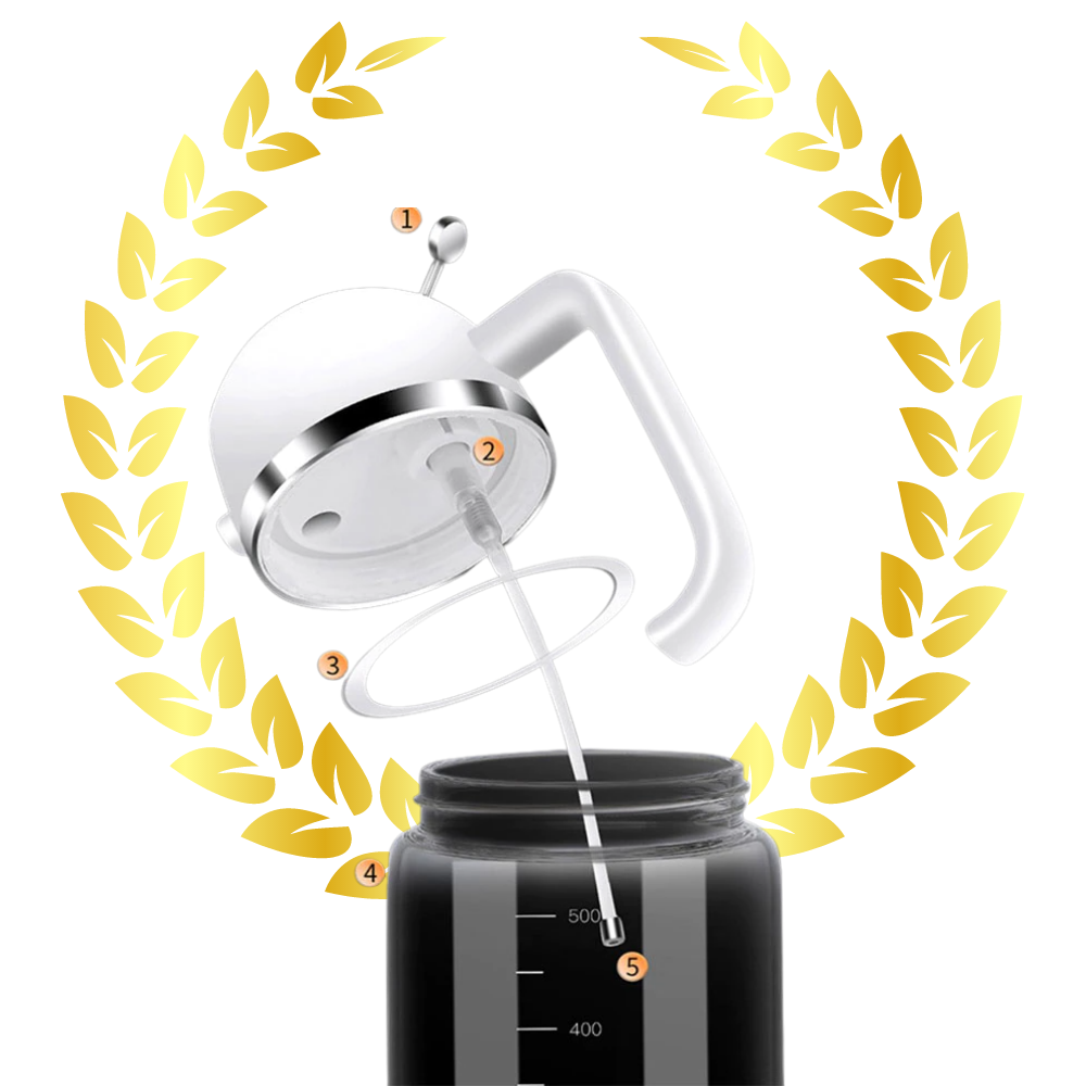 Spray & Guss Öl-Spenderflasche - Ozerty