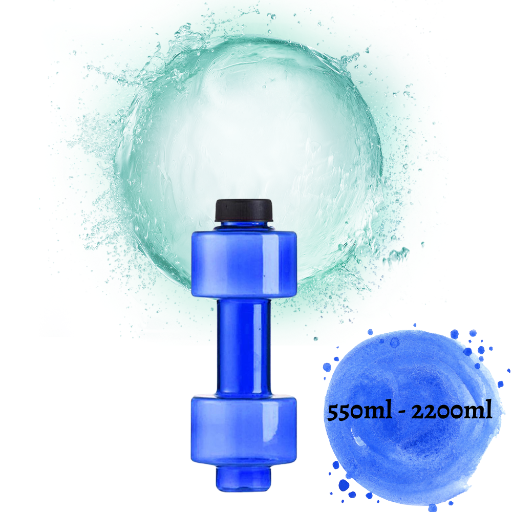 Hantel-Wasserflasche - Ozerty
