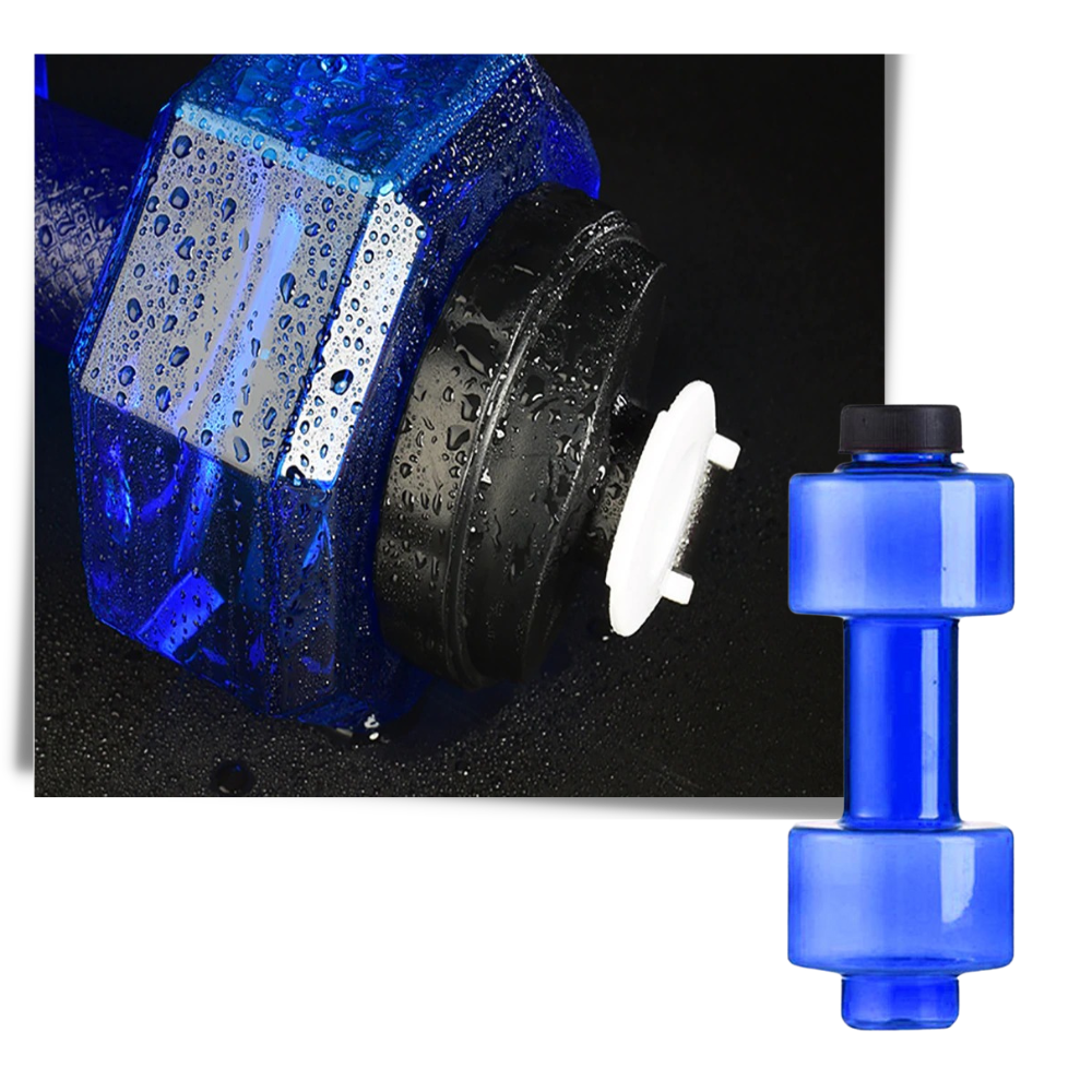Hantel-Wasserflasche - Ozerty