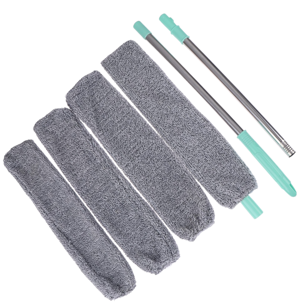 Teleskopischer Mikrofaser-Staubreiniger