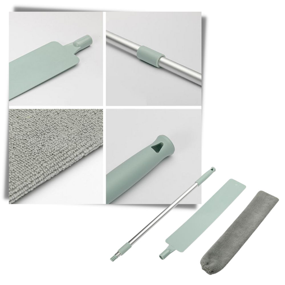 Teleskopischer Mikrofaser-Staubreiniger - Odeut