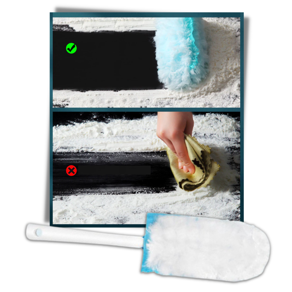 Elektrostatischer Einweg-Oberflächenstaubwedel - Ozerty