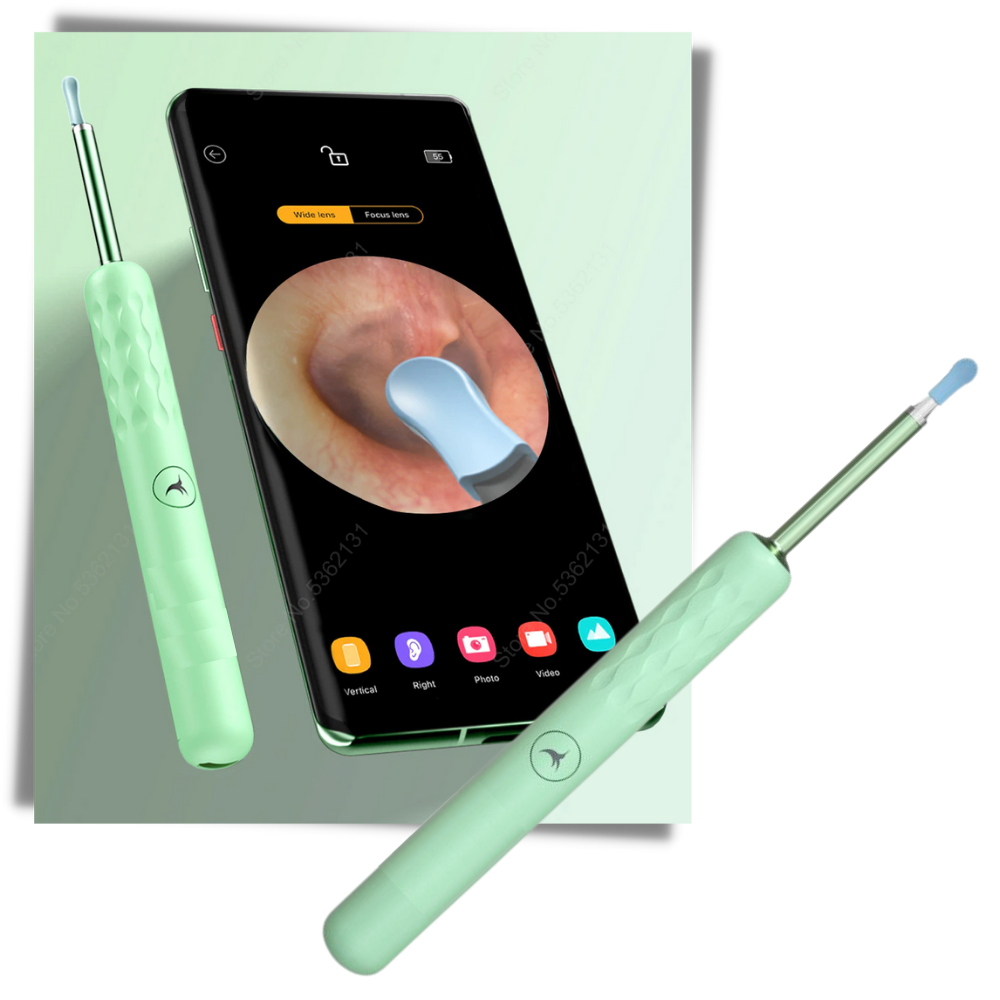 Intelligenter Ohrreiniger-Stab - Ozerty