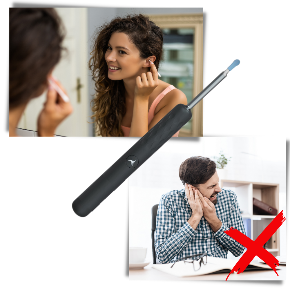 Intelligenter Ohrreiniger-Stab - Ozerty