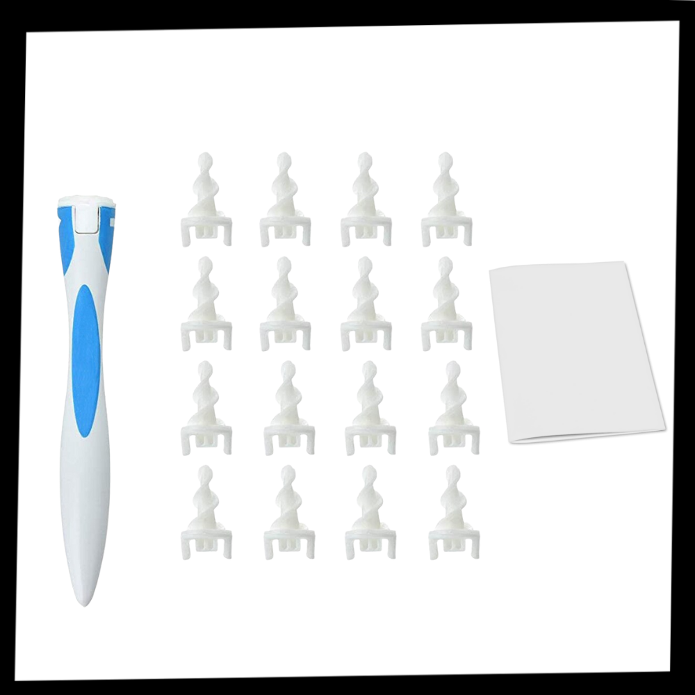 Silikonspirale Ohrreiniger - Ozerty