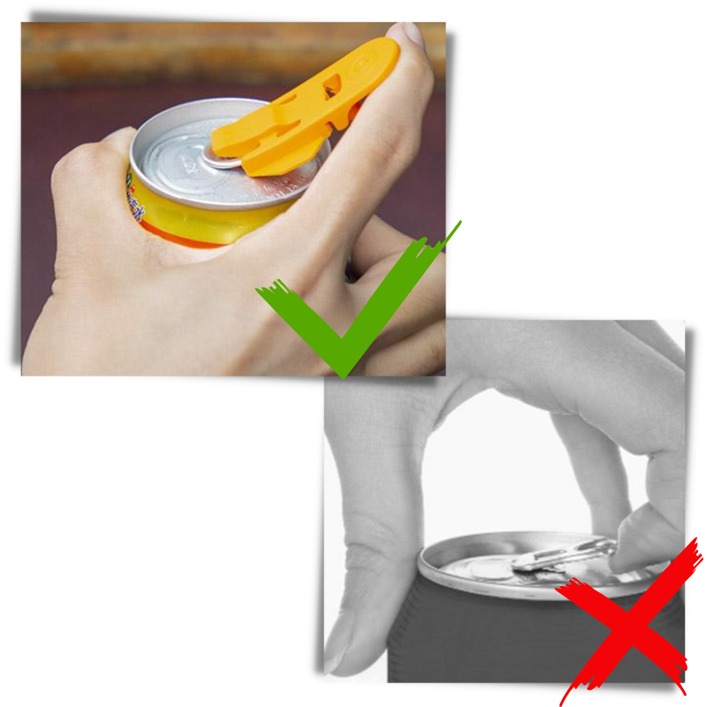 Packung Dosenöffner - Ozerty