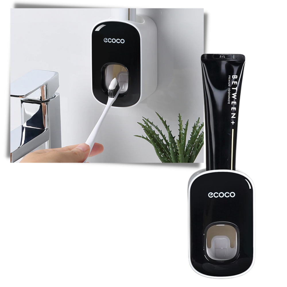 Wandmontierter Zahnpasta-Spender - Ozerty